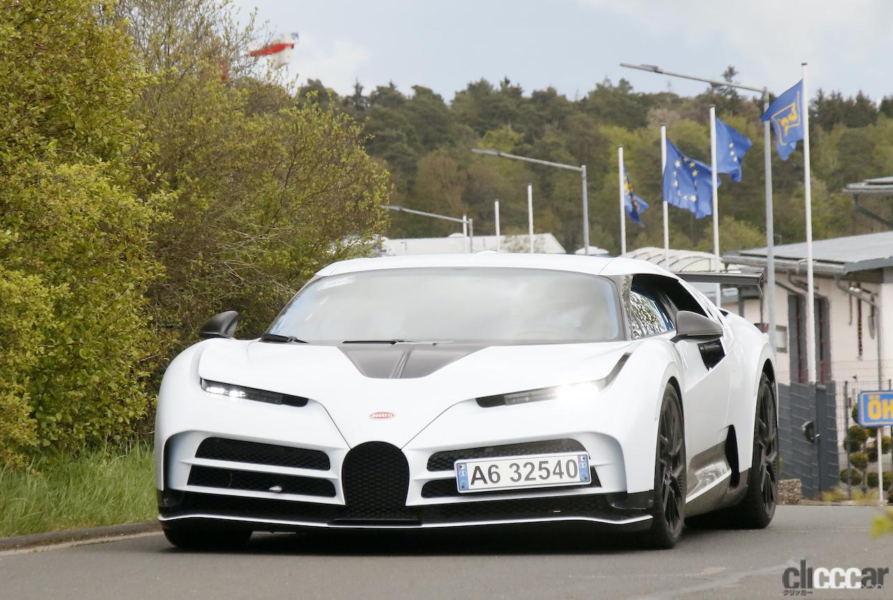Bugatti Centodieci 1 画像｜10億円のブガッティ新型ハイパーカー