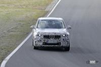 「BMW X1次期型がニュルに出現。フルエレクトリックなど電動化を加速！」の9枚目の画像ギャラリーへのリンク