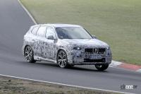 「BMW X1次期型がニュルに出現。フルエレクトリックなど電動化を加速！」の4枚目の画像ギャラリーへのリンク