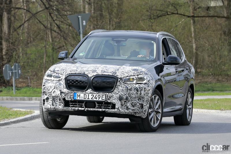 「「M Performance」設定！　BMWの電気SUV「iX3」が大幅改良へ」の2枚目の画像