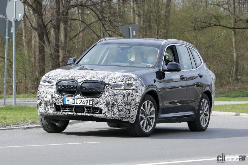 「「M Performance」設定！　BMWの電気SUV「iX3」が大幅改良へ」の3枚目の画像