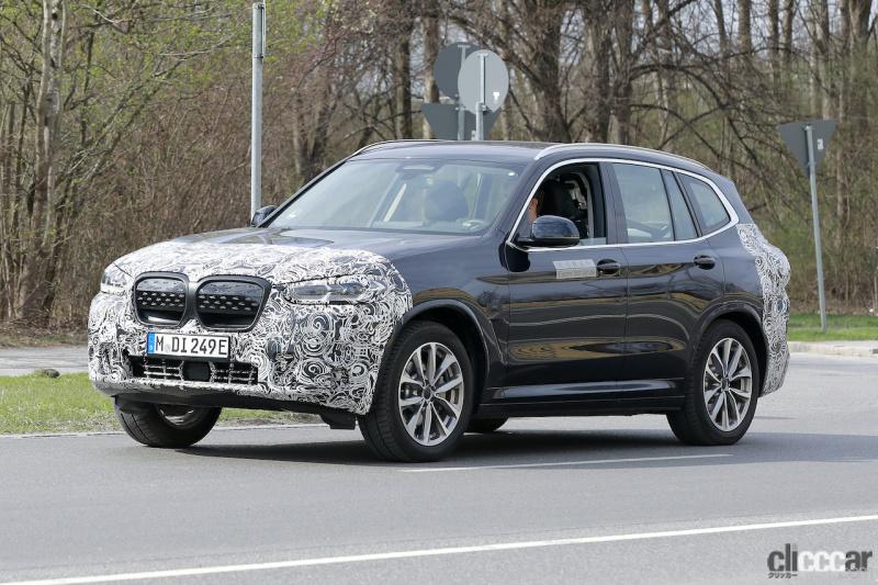 「「M Performance」設定！　BMWの電気SUV「iX3」が大幅改良へ」の4枚目の画像