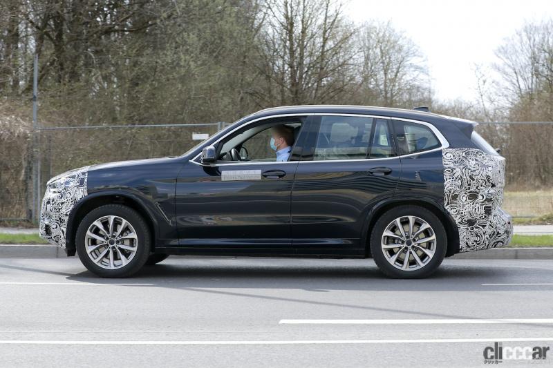 「「M Performance」設定！　BMWの電気SUV「iX3」が大幅改良へ」の7枚目の画像