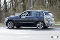「M Performance」設定！　BMWの電気SUV「iX3」が大幅改良へ - Spy shot of secretly tested future car