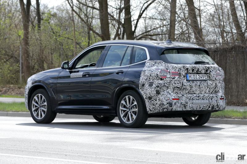 「「M Performance」設定！　BMWの電気SUV「iX3」が大幅改良へ」の9枚目の画像