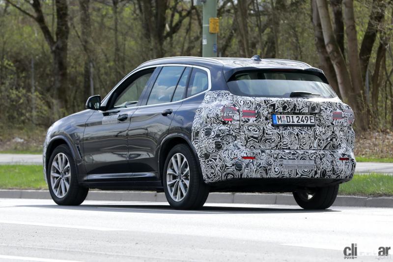 「「M Performance」設定！　BMWの電気SUV「iX3」が大幅改良へ」の10枚目の画像
