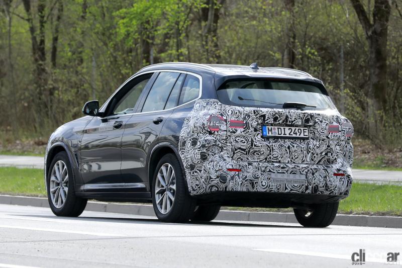 「「M Performance」設定！　BMWの電気SUV「iX3」が大幅改良へ」の11枚目の画像
