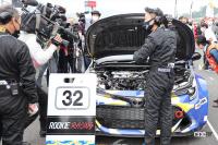 「水素エンジン、斯く戦えり。世界初の水素エンジンレーシングカーでトヨタの社長がレースを走った【スーパー耐久2021】」の30枚目の画像ギャラリーへのリンク