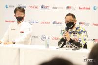 「水素エンジン、斯く戦えり。世界初の水素エンジンレーシングカーでトヨタの社長がレースを走った【スーパー耐久2021】」の32枚目の画像ギャラリーへのリンク