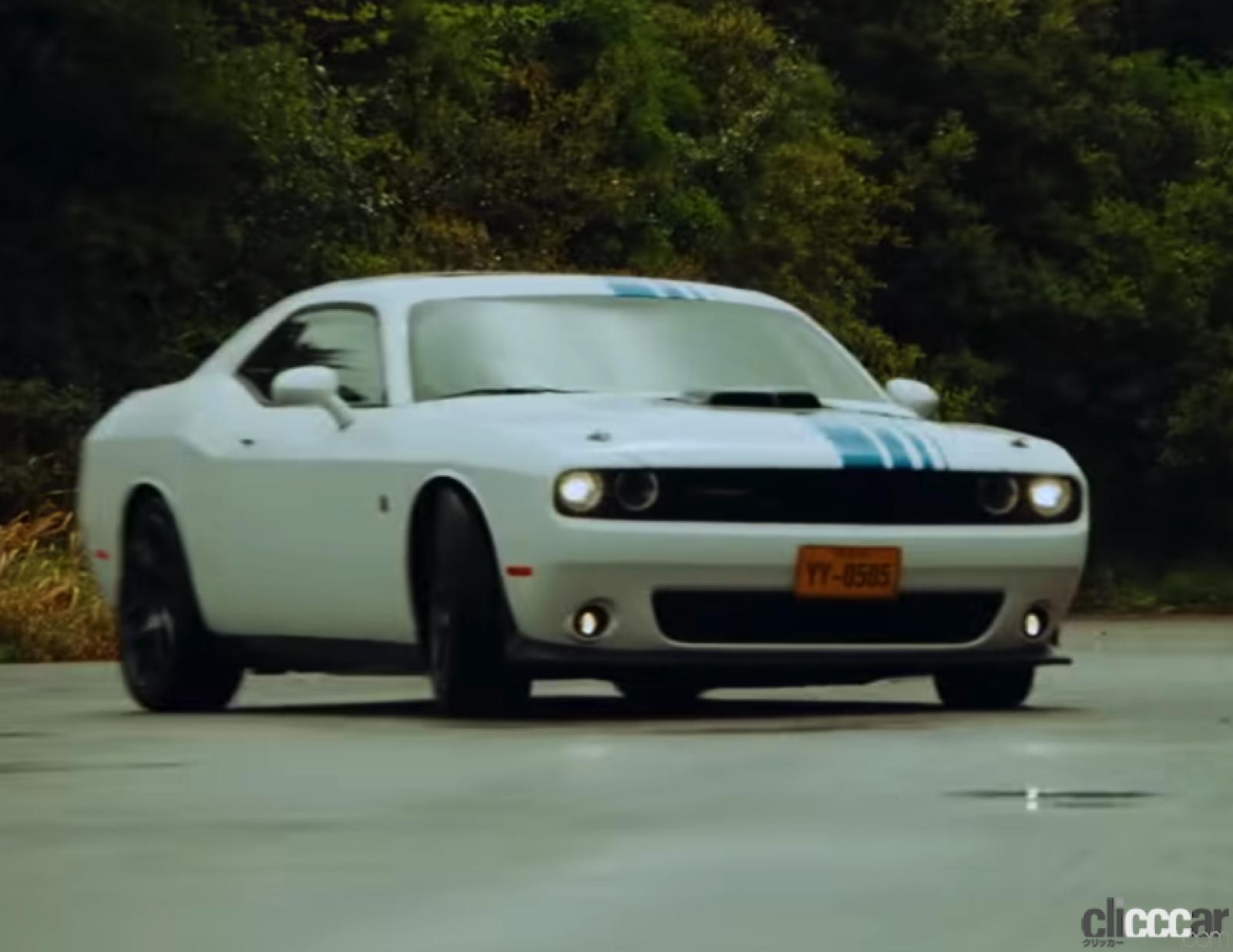 nogizaka46_MV_CHALLENGER03 画像|乃木坂46・与田祐希が激走するダッジ「チャレンジャー」ってどんなクルマ?【新曲MV