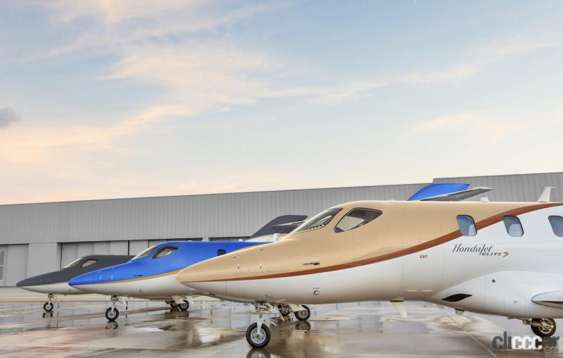 「好調な国産ジェットの「ホンダジェット」に、最大離陸重量・航続距離を延ばした最新型の「HondaJet Elite S」が登場」の2枚目の画像