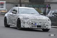 BMW M2次期型、電化されない最後の「M」モデルか!? - Spy shot of secretly tested future car