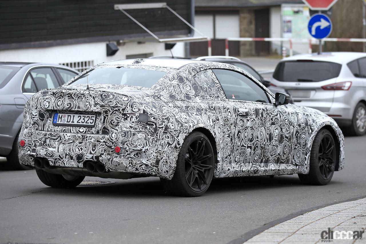 Bmw M2次期型 電化されない最後の M モデルか Clicccar Com