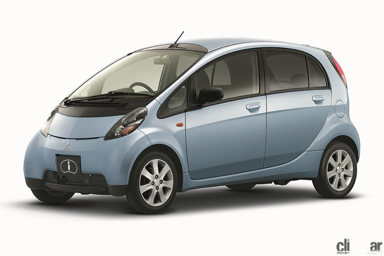 06年発売のi アイ 画像 Pepperくんの誕生日 量産evの先駆け三菱i Miev アイミーブ デビュー 今日は何の日 6月5日 Clicccar Com