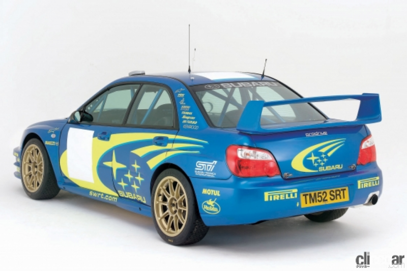 インプレッサWRC 2004 プロト(Rear View) 画像|スバル インプレッサWRC 2004 プロト(Rear View) 画像|スバル