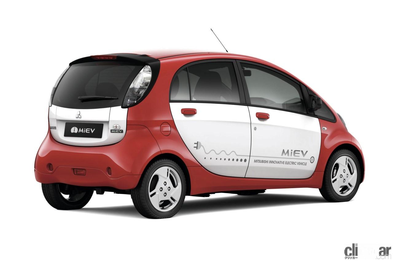 10年発売のi Miev Rear View 画像 Pepperくんの誕生日 量産evの先駆け三菱i Miev アイミーブ デビュー 今日は何の日 6月5日 Clicccar Com