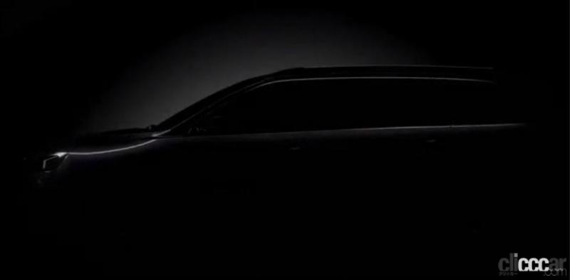 「ジープ新型クロスオーバーSUV、車名は「コマンダー」に決定！【動画】」の1枚目の画像