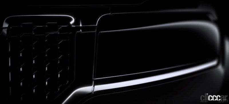 「ジープ新型クロスオーバーSUV、車名は「コマンダー」に決定！【動画】」の7枚目の画像