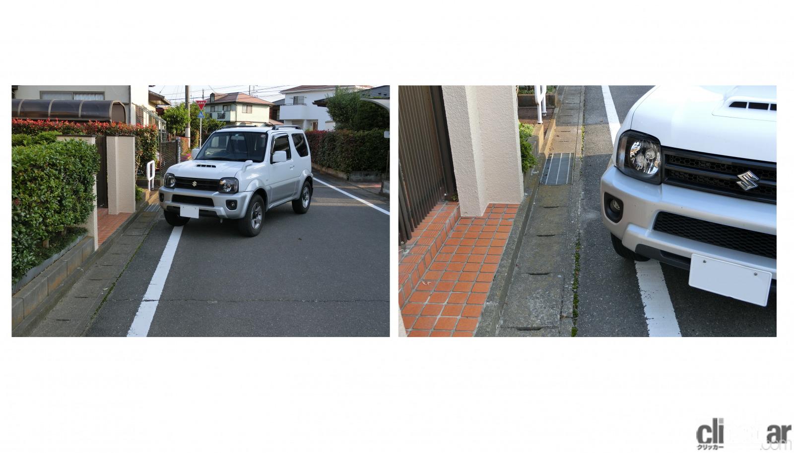 バック駐車 車庫入れで簡単にまっすぐスマートに決めるコツは目線とハンドル操作 Clicccar Com