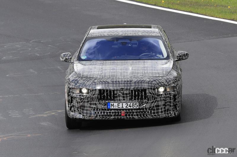 「V12はもういらない!?　BMW 7シリーズ次世代型、頂点には電動化された「i750M60」」の1枚目の画像
