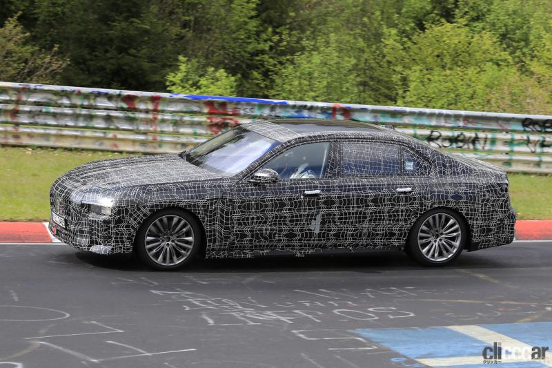 「V12はもういらない!?　BMW 7シリーズ次世代型、頂点には電動化された「i750M60」」の6枚目の画像