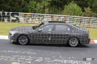 「V12はもういらない!?　BMW 7シリーズ次世代型、頂点には電動化された「i750M60」」の7枚目の画像ギャラリーへのリンク