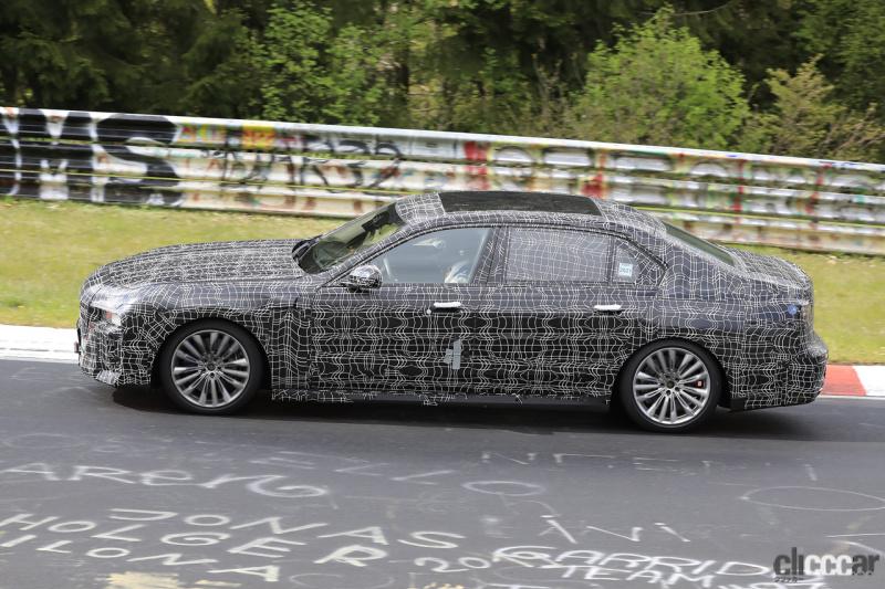 「V12はもういらない!?　BMW 7シリーズ次世代型、頂点には電動化された「i750M60」」の7枚目の画像