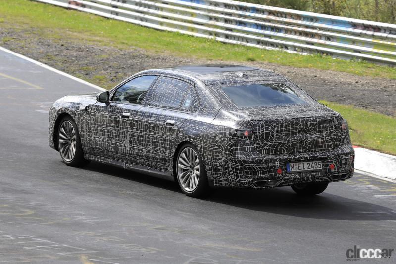 「V12はもういらない!?　BMW 7シリーズ次世代型、頂点には電動化された「i750M60」」の10枚目の画像