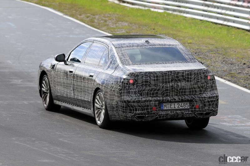 「V12はもういらない!?　BMW 7シリーズ次世代型、頂点には電動化された「i750M60」」の11枚目の画像