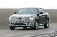 BMW X4が内外大刷新！　X3とともに年内デビューへ - Spy shot of secretly tested future car