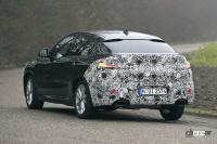 BMW X4が内外大刷新！　X3とともに年内デビューへ - Spy shot of secretly tested future car