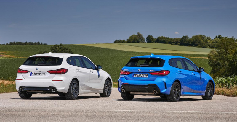 「BMW・1シリーズが人気オプションを標準装備化する一部改良を実施。新型ゴルフへの対抗施策？」の2枚目の画像