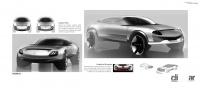 ポルシェが次世代EVクロスオーバーセダンを開発中!?　デザインを大予想 - Porsche-Sedan-Crossover-Concept-10