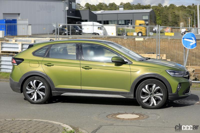 「VW新型コンパクトクロスオーバーSUV「タイゴ」、市販型デザインがいきなり露出！」の6枚目の画像