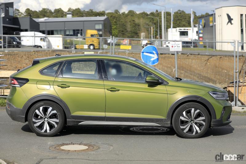「VW新型コンパクトクロスオーバーSUV「タイゴ」、市販型デザインがいきなり露出！」の7枚目の画像