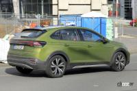 VW新型コンパクトクロスオーバーSUV「タイゴ」、市販型デザインがいきなり露出！ - Spy shot of secretly tested future car