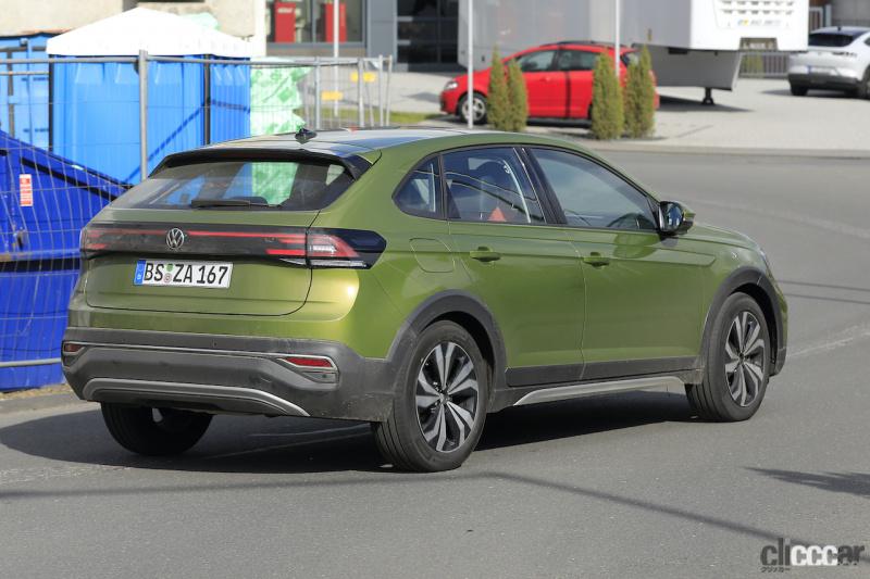 「VW新型コンパクトクロスオーバーSUV「タイゴ」、市販型デザインがいきなり露出！」の9枚目の画像