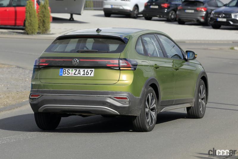「VW新型コンパクトクロスオーバーSUV「タイゴ」、市販型デザインがいきなり露出！」の10枚目の画像