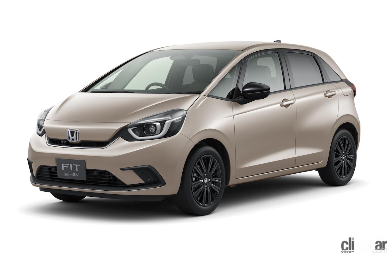 Honda Fit 4 画像 ホンダ フィットが一部改良 コネクティッドサービスを拡大して 自動地図更新サービス を採用 Clicccar Com