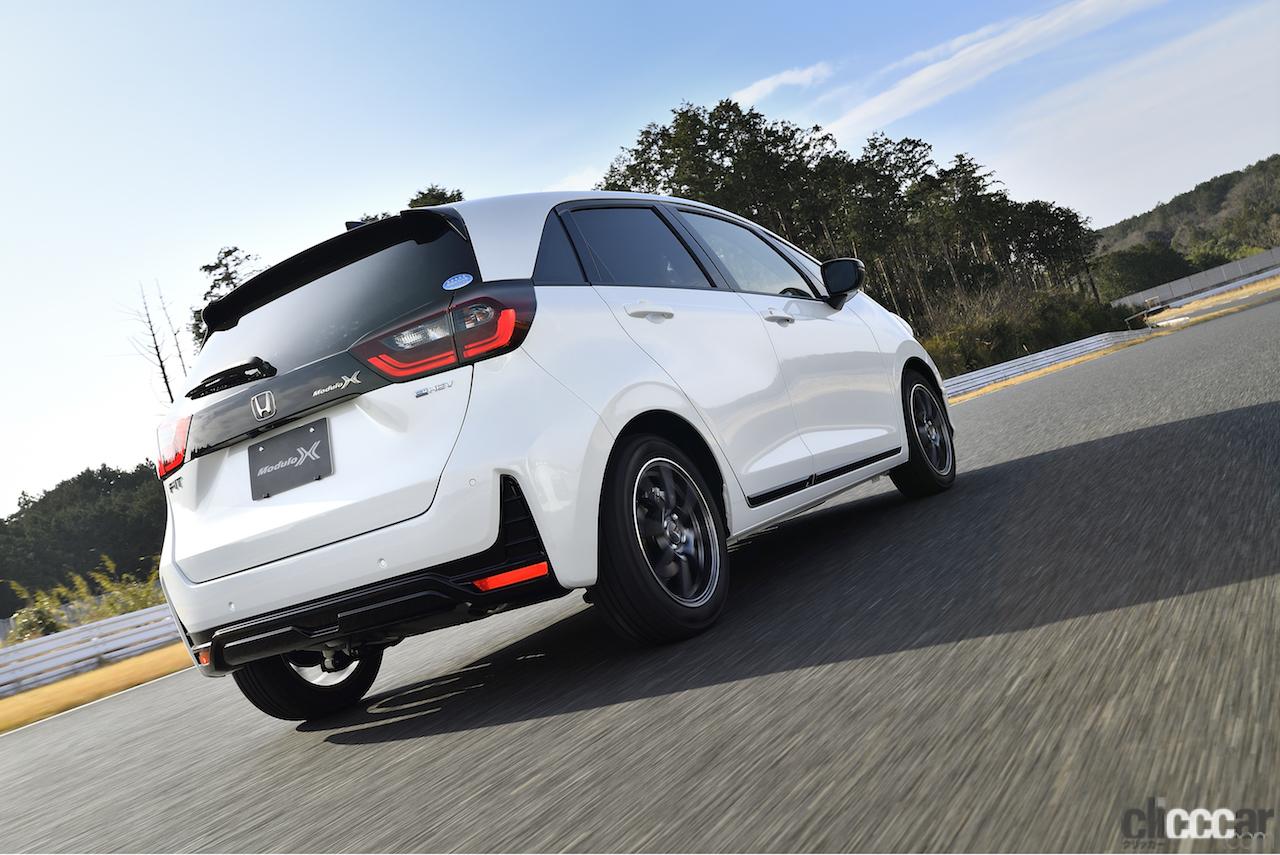 HONDA_fitmodulo_20210603_10 画像|ホンダ・フィットに待望のモデューロX仕様「FIT e:HEV Modulo X ...