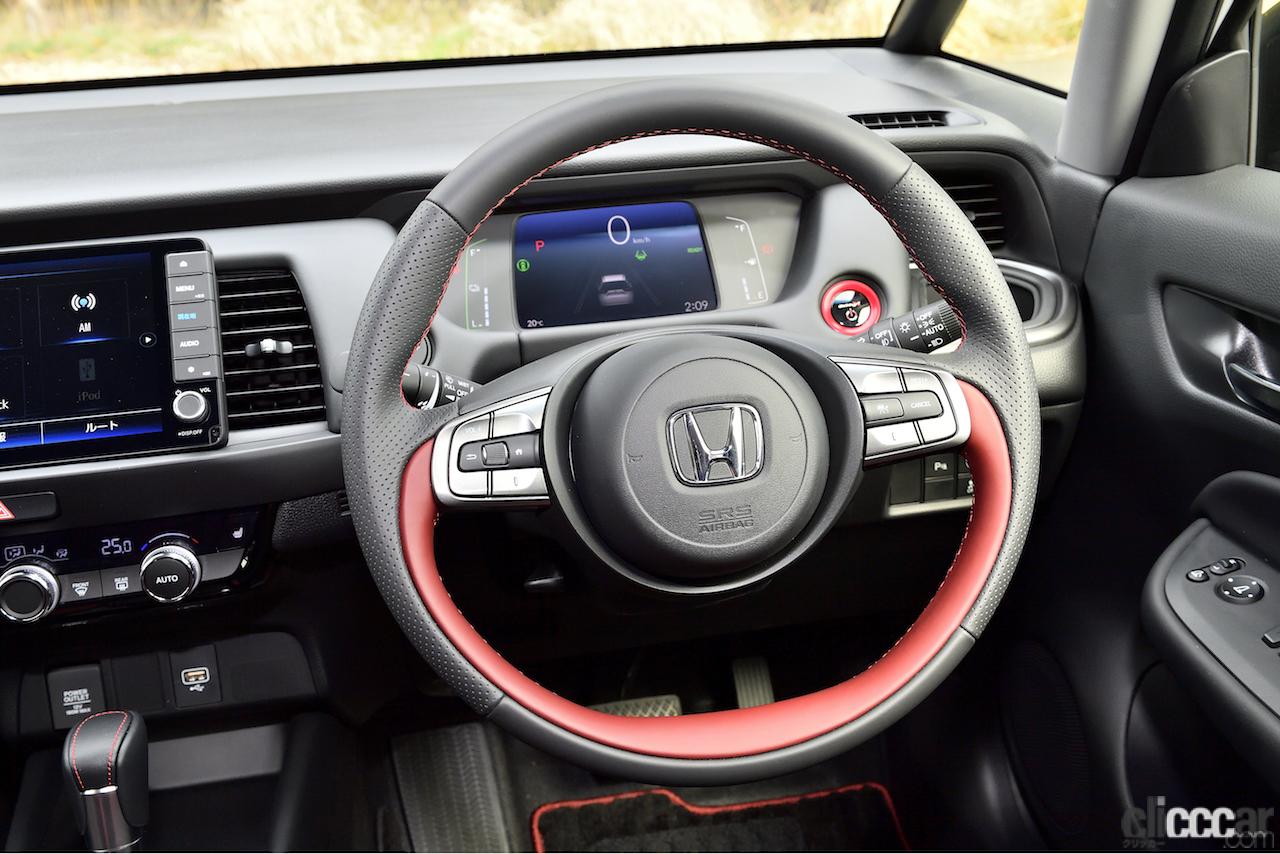 HONDA_fitmodulo_20210603_8 画像|ホンダ・フィットに待望のモデューロX仕様「FIT e:HEV Modulo X」が ...