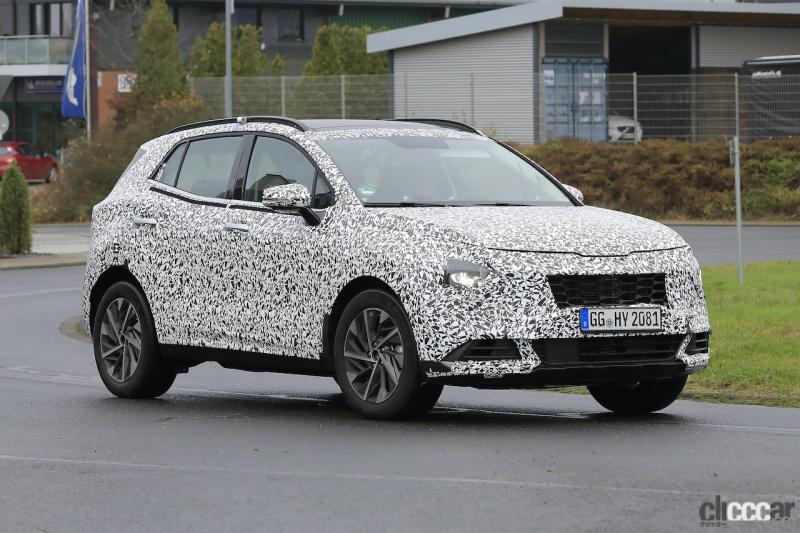 「祖先はマツダ ボンゴと兄弟。キア(起亜)スポーテージ次期型、電動化を加速」の4枚目の画像