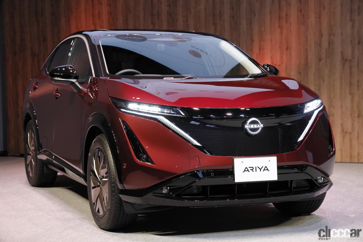 「日産の新型電気自動車「アリア」は日本から登場！バッテリー／モーターの組み合わせの4タイプはどう選ぶ？」の3枚目の画像