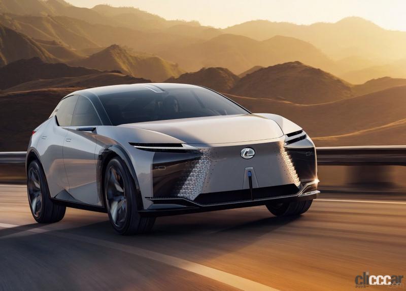 「レクサスの新型EV「LF-Z Electrified」は、2022年8月までに発売か？」の4枚目の画像