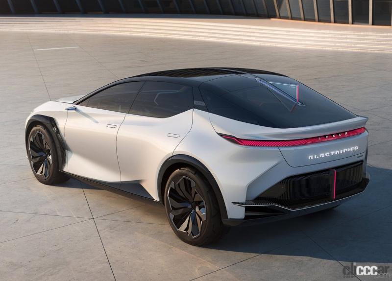 「レクサスの新型EV「LF-Z Electrified」は、2022年8月までに発売か？」の5枚目の画像