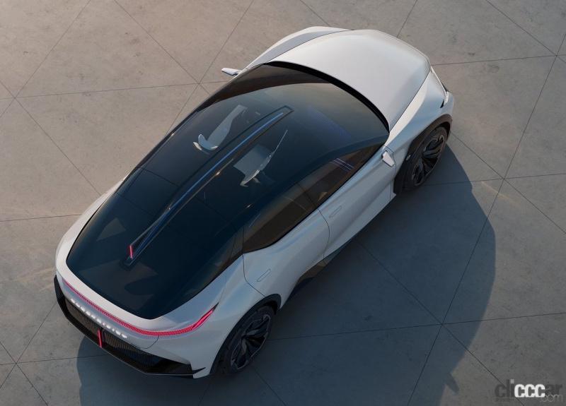 「レクサスの新型EV「LF-Z Electrified」は、2022年8月までに発売か？」の1枚目の画像