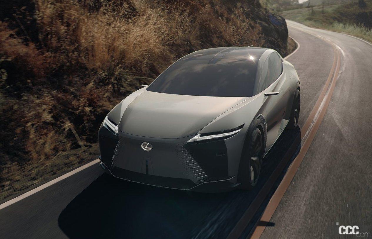 Lexus LF Z Electrified Concept 2021 1280 10 EV LF Z 