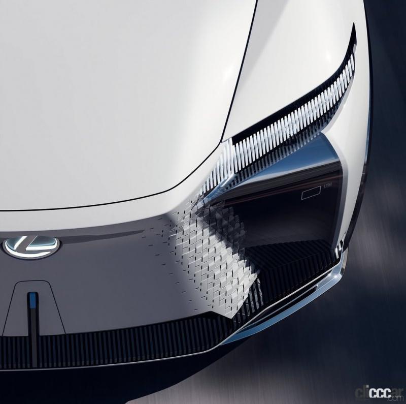 「レクサスの新型EV「LF-Z Electrified」は、2022年8月までに発売か？」の3枚目の画像