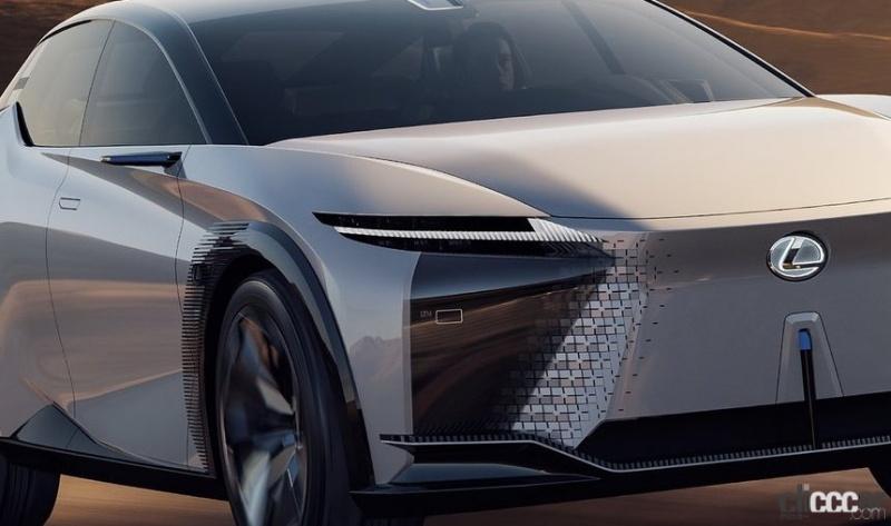 「レクサスの新型EV「LF-Z Electrified」は、2022年8月までに発売か？」の7枚目の画像