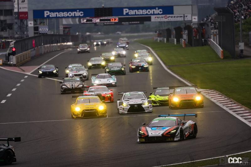 スーパー耐久 富士24時間レースの井出有治 マクラーレンgt3を振り返る 勝てたレースだけに3位でも悔しさ倍増 Clicccar Com